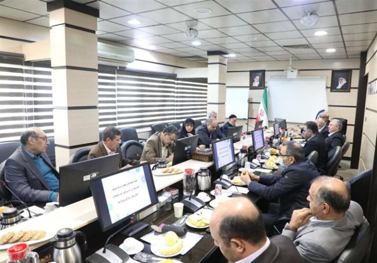 بررسی راههای تقویت مالی پروژههای آب و فاضلاب و سازگاری با تنش آبی