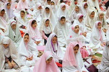 برگزاری جشن تکلیف فرشته‌های کرد ایرانی در سنندج
