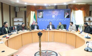 برگزاری جلسه هماهنگی جشنواره گردشگری تعالی‌بخش در سمنان