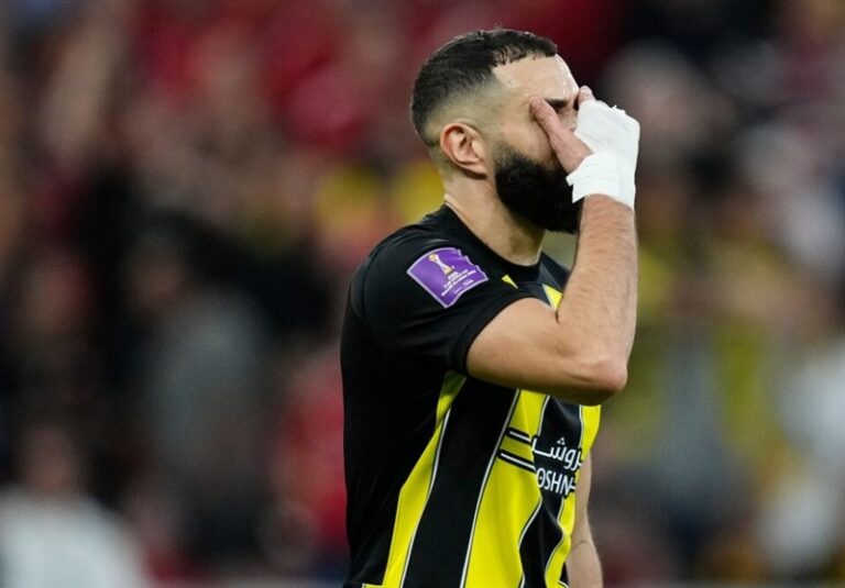 بنزما: جدایی من از الاتحاد دروغ است!/ رئیس الاتحاد: باید ۲ بازیکن خارجی را کنار بگذاریم