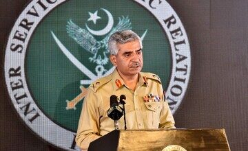 بیانیه ارتش پاکستان در واکنش به حمله نظامی علیه ایران