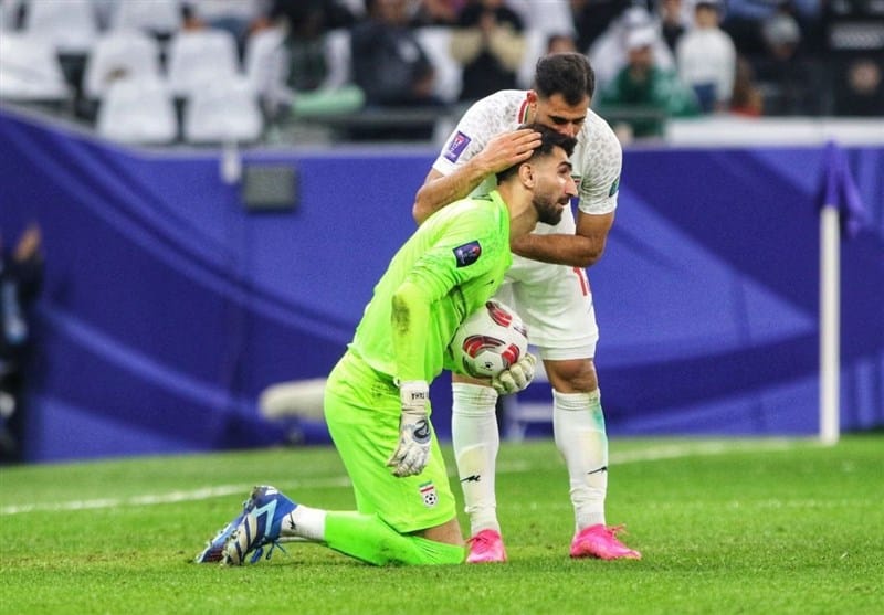 بیرانوند: کریخوانی اماراتیها روی بازی ما تأثیر گذاشت/ از این به بعد شانس مجددی نداریم