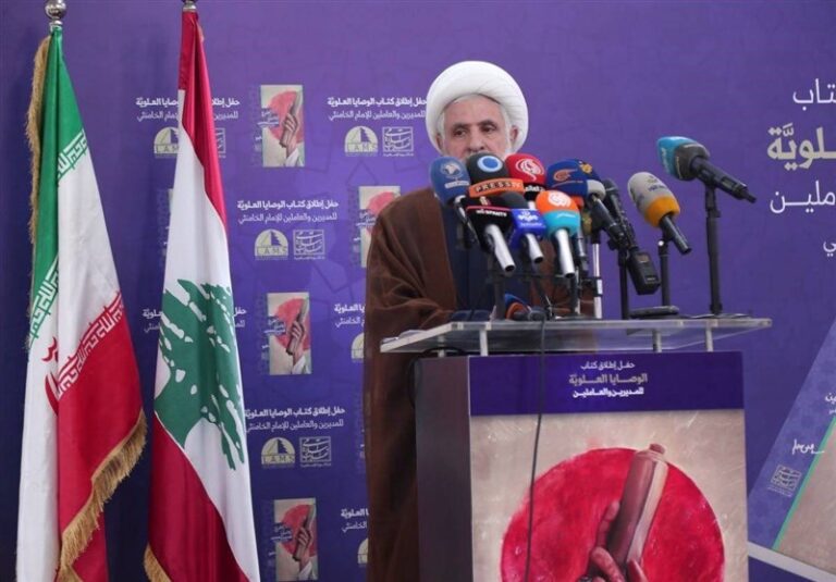 تا وقتى جنگ در غزه متوقف نشود، امکان ندارد که این جنگ در لبنان متوقف شود
