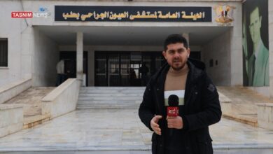 تبدیل زندان داعش به بیمارستان تخصصی چشم‌پزشکی؛ هفت سال پس از آزادسازی حلب/ گزارش اختصاصی