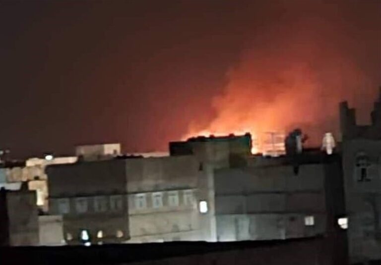 تجاوز مجدد آمریکا و انگلیس به یمن