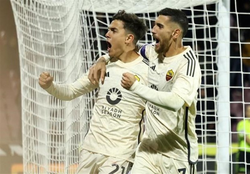 تداوم پیروزیهای متوالی رم با دروسی