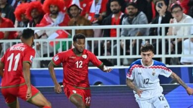 جام ملت‌های آسیا| بازی عمان و تایلند برنده‌ نداشت