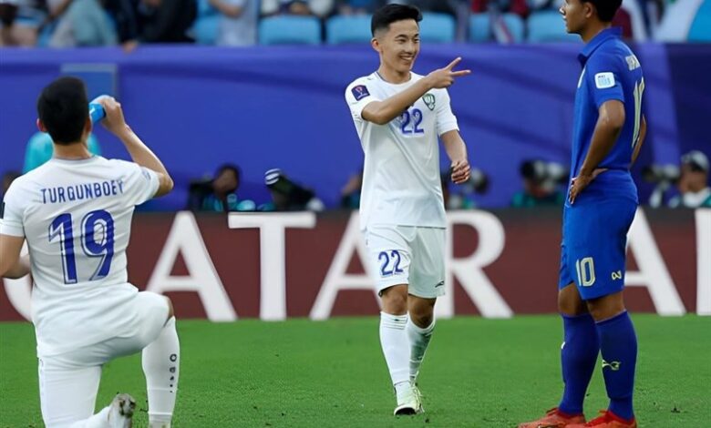 جام ملت‌های آسیا| تایلند برای خلق شگفتی‌ رمق نداشت؛ ازبکستان صعود کرد