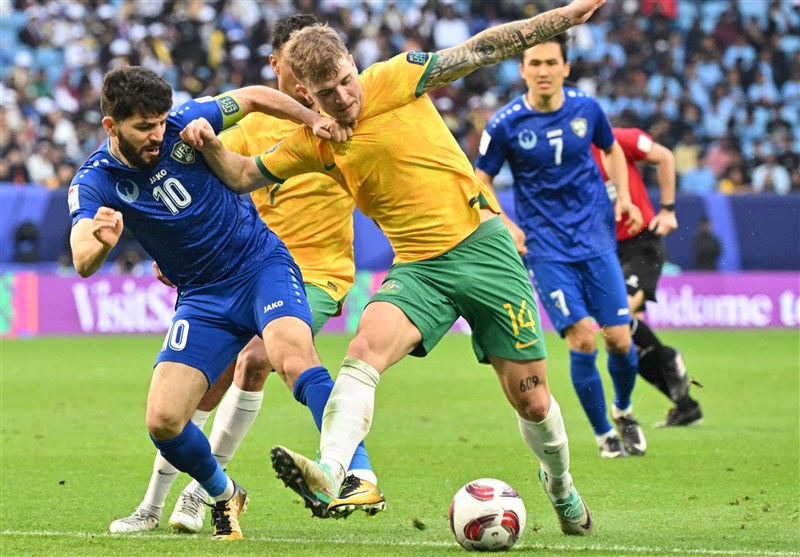 جام ملتهای آسیا| کار نهچندان سخت استرالیا و تلاش تاجیکها برای ادامه رؤیاپردازی