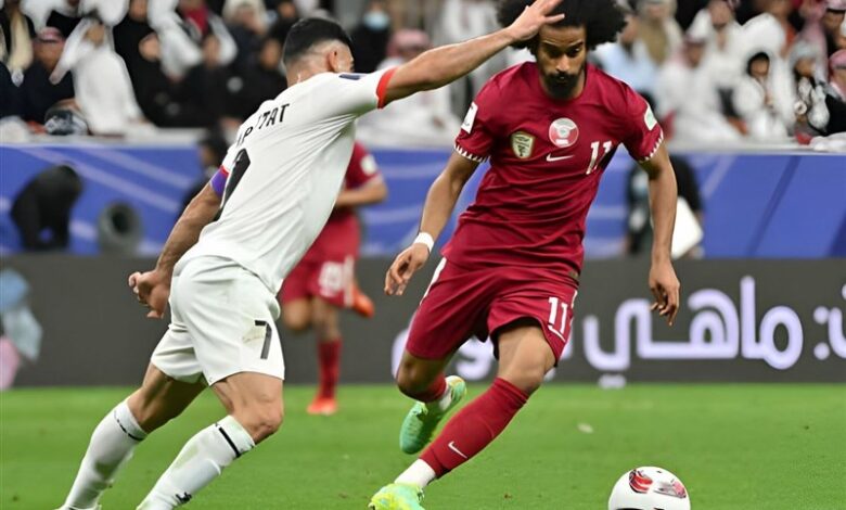 جام ملت‌های آسیا ۲۰۲۳| پایان ماجراجویی فلسطین با شکست قابل پیش‌بینی مقابل قطر/ دیگر خبری از شگفتی نبود