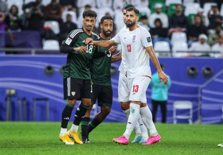 جدول گروه C جام ملتهای آسیا در پایان مرحله گروهی