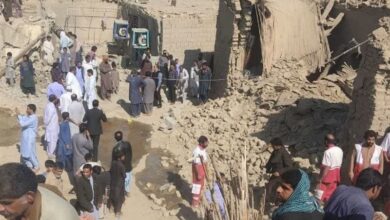 جزئیات جدید از انفجار در سراوان/ حمله ۳ پهپاد به یکی از روستاهای مرزی/ ‌۹ ‌کشته این حمله ‌‌پاکستانی هستند + فیلم