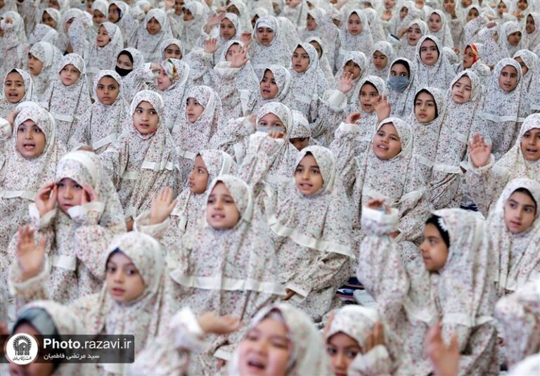 جشن تکلیف ۲۰ هزار «دختر ماه» در سراسر کشور + تصاویر