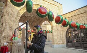 جشنواره انار کرج ۲ روز دیگر تمدید شد