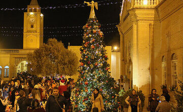 جلفای «اصفهان» در انتظار سال نو میلادی/ کریسمس «نصف جهان» و رونق گردشگری در شهر ادیان توحیدی