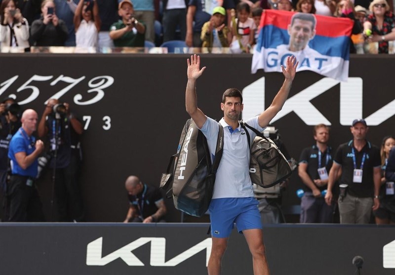 جوکوویچ: از شکست به سینر شوکه شدم/ این بدترین بازی من در گرنداسلم‌ها بود