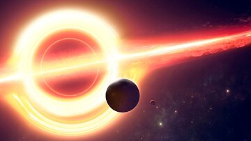 جیمزوب یک سیاهچاله عجیب را شکار کرد؛ هر ۵ سال یک خورشید را می‌بلعد!