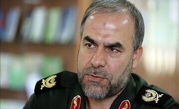 حمله تند معاون سیاسی سپاه به بیانیه حسن روحانی بعد از ردصلاحیت