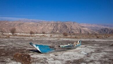 داغ سنگین خشکسالی بر دل تالاب‌های بین‌المللی فارس/ “پریشان و بختگان” کاملاً خشک شدند