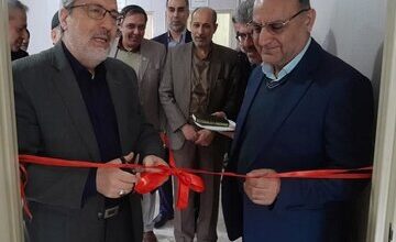 دفتر امور خاک سازمان جهادکشاورزی قزوین راه اندازی شد