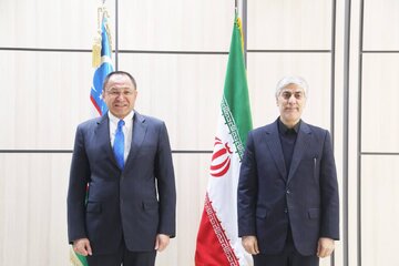 دیدار وزیر ورزش با همتای ازبک و بازدید از شهر المپیک تاشکند