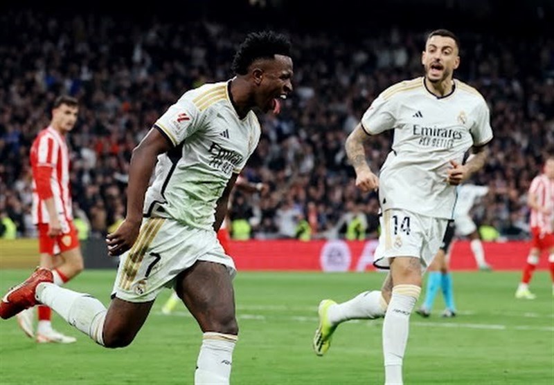 رئال مادرید به زحمت قعرنشین را شکست داد و صدرنشین شد