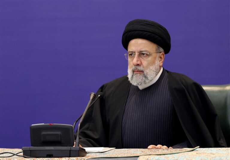 رئیسی: اقدامات تروریستی رژیم اسرائیل با هدف انحراف افکارعمومی صورت میگیرد