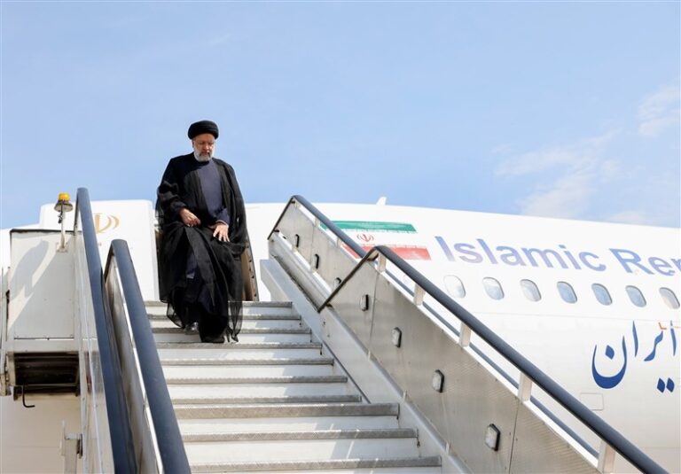 رئیسی وارد آنکارا شد