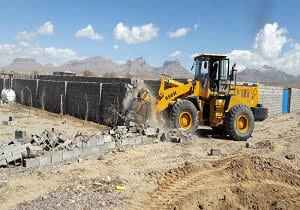 رفع تصرف  ۴۱۲ هزار مترمربع اراضی ملی خوزستان