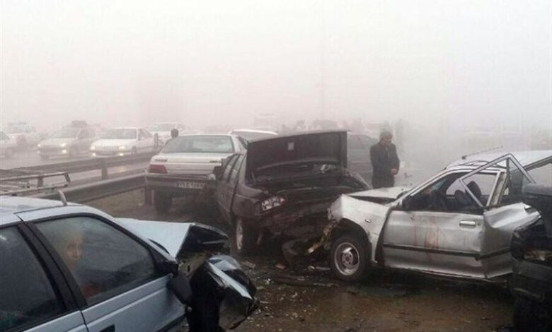 رفع نقاط حادثه‌خیز جاده‌ها با منابع “مولدسازی”/ ۱۰ استان در صدر بیشترین تصادفات