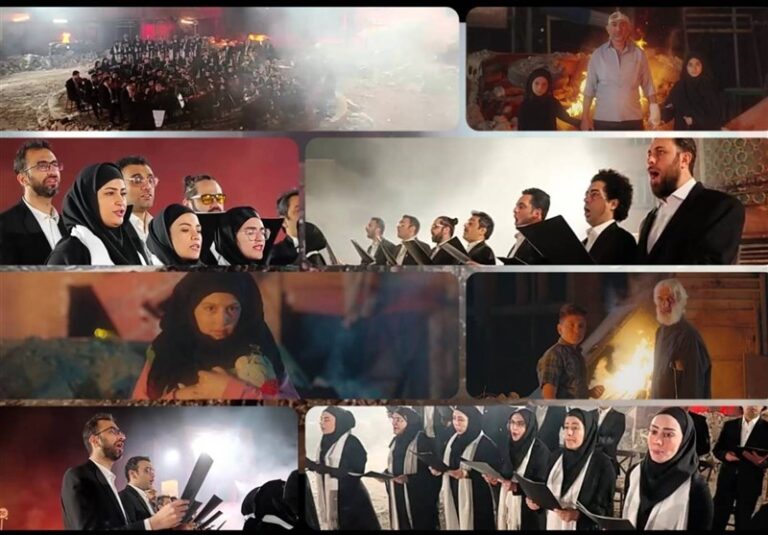 رونمایی از نماهنگ « قدس شریف» در آستانه روز غزه