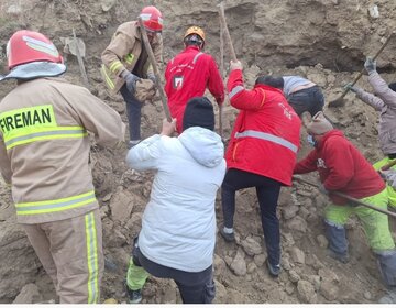 ریزش آوار سرپناه روستایی، جان سه نفر را در ملایر گرفت