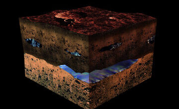 زمینی‌ها آب مریخ را سم‌زدایی می‌کنند!