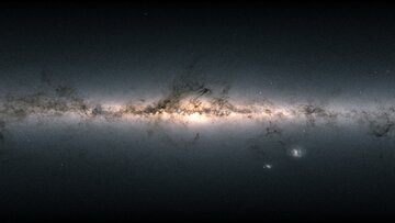 سرعت شگفت‌انگیز ستاره‌ها در لبه کهکشان راه شیری
