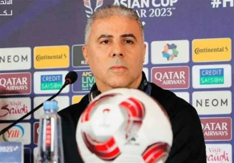 سرمربی فلسطین: نمایش قهرمانانهای داشتیم/ بازی با ایران مفید بود