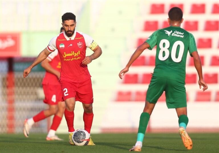 شکست سنگین پرسپولیس در اولین بازی اوسمار بهعنوان سرمربی