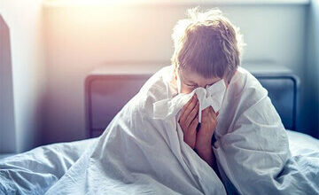 شیوع اومیکرون و آنفلوآنزا در هفته‌های اخیر
