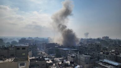 صدوپنجمین روز «طوفان‌الاقصی»| ۱۵ شهید در بمباران خانه‌ای در غزه / حملات حزب الله ۷۵ درصد شهرک نشینان صهیونیست را فراری داد