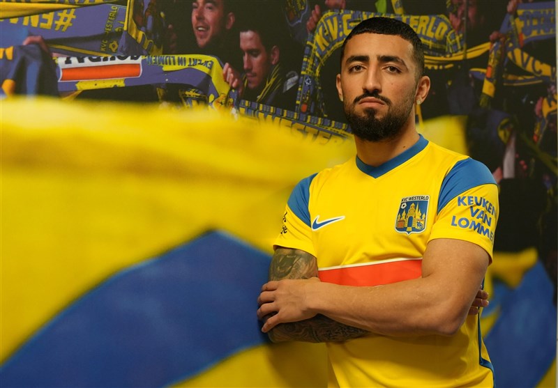 صیادمنش رسماً به وسترلوی بلژیک پیوست