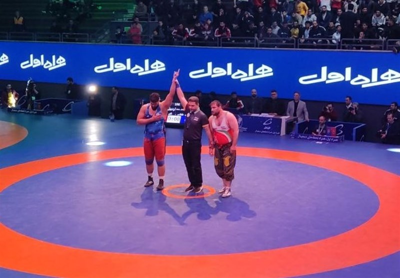 طغانی پهلوان ایران در سال ۱۴۰۲ شد