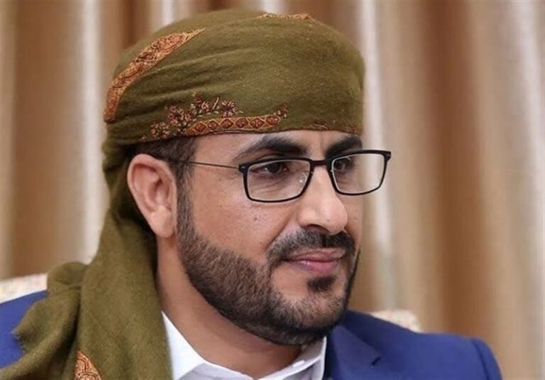 عبدالسلام: آمریکا به دنبال نگهبانی از اسرائیل است نه جهان/ عملیاتهای یمن متوقف نخواهد شد