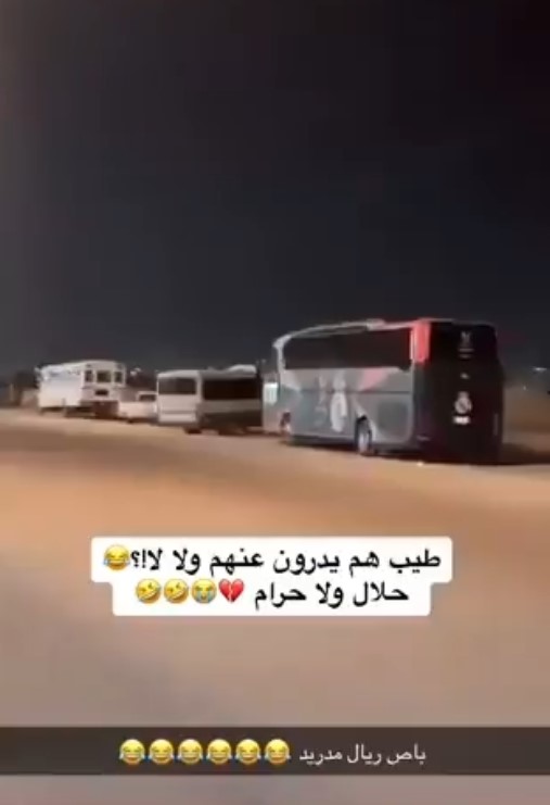 عکس| از اتوبوس رئال مادرید دزدی شد!