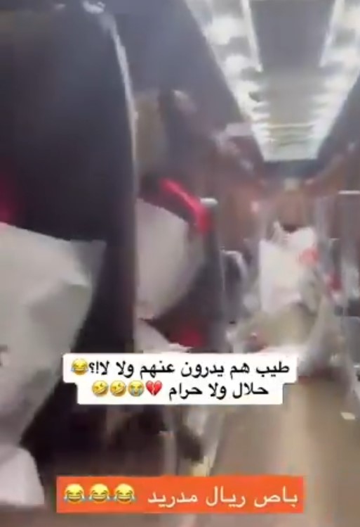 عکس| از اتوبوس رئال مادرید دزدی شد!