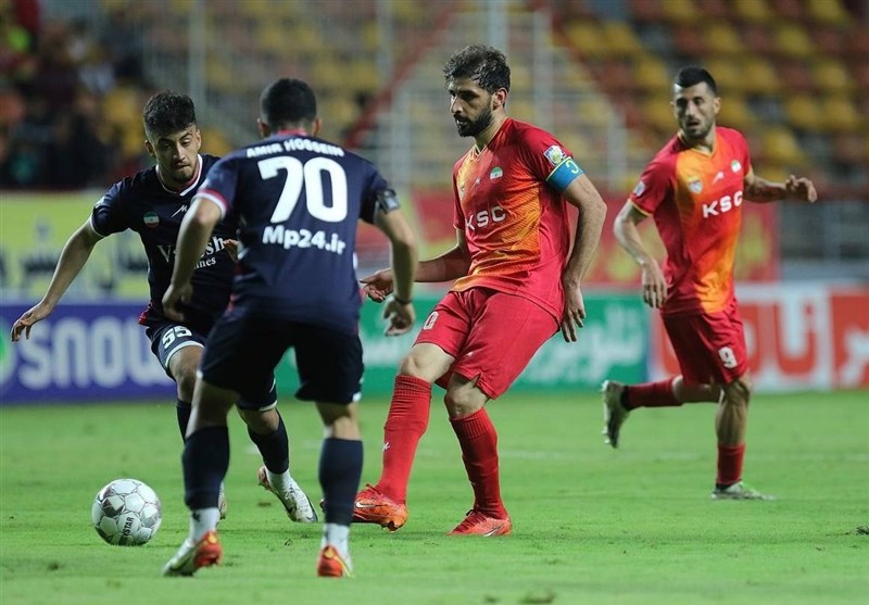 فولاد خوزستان در دیداری دوستانه نفت مسجدسلیمان را برد