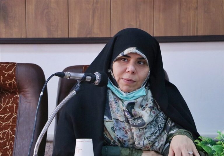 قاسمپور: زنان بیش از میزان موجود در عرصههای حکمرانی حضور یابند