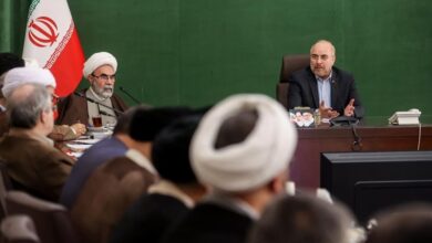 قالیباف: دلدادگان انقلاب اسلامی به خاطر رقابت بذر نا امیدی در جامعه نمی‌کارند