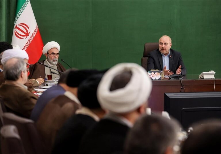 قالیباف: دلدادگان انقلاب اسلامی به خاطر رقابت بذر نا امیدی در جامعه نمیکارند