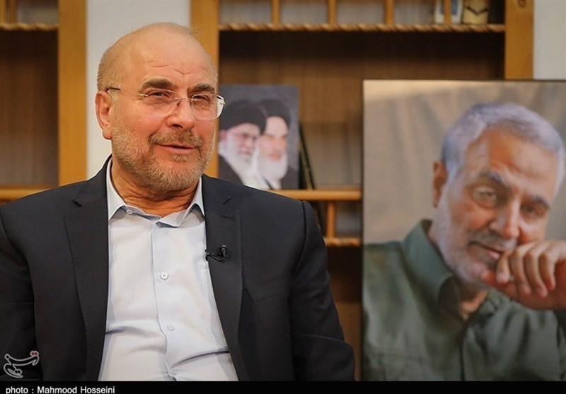 قالیباف شهادت ۴ تن از مستشاران سپاه را تسلیت گفت