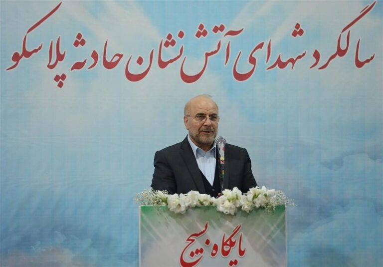 قدردانی رئیس مجلس از سپاه برای برخورد با تروریستها/ دست از پا خطا کنند زاویه موشکها را تغییر میدهیم