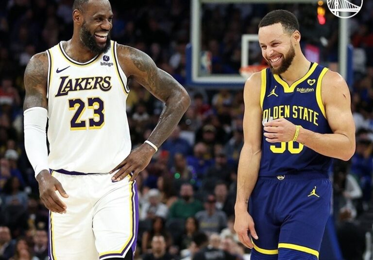 لیگ NBA| خلاصه بازی لیکرز – گلدن استیت